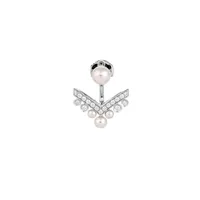 Boucle d'oreille Joséphine Aigrette