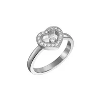 Happy Diamonds Icon Ring