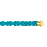 Câble turquoise