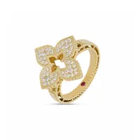 Bague Venetian Princess Or Jaune et Diamant